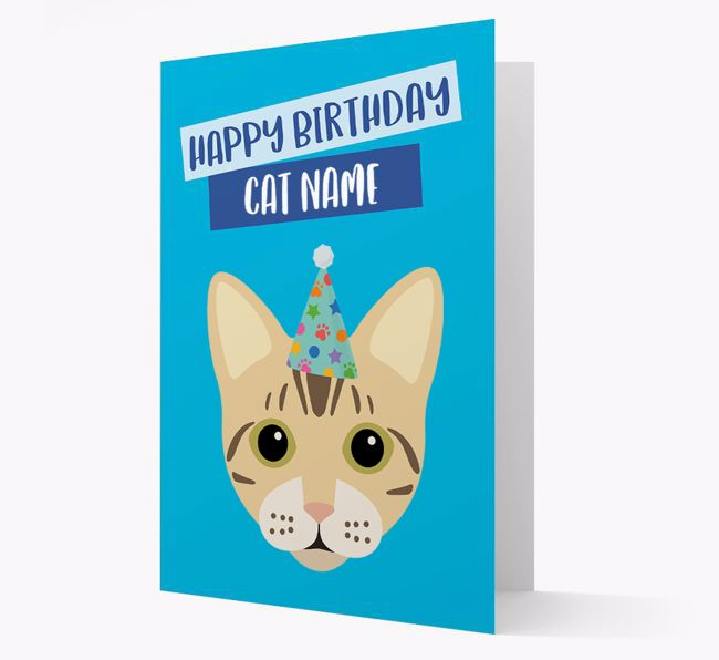 'Happy Birthday {dogsName}' - Personalized {breedCommonName} Card